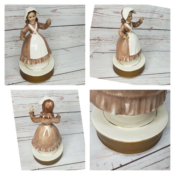 Vintage Schmid Bros Inc Tune No 167 God Bless America Made In Japan Music Box - Picture 2 of 12